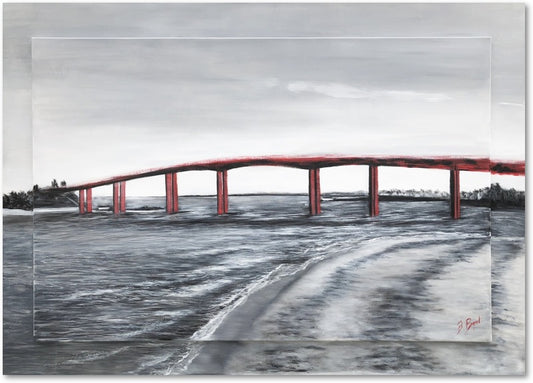 Focus sur le Pont Impression sur Papier d'Art en édition limitée