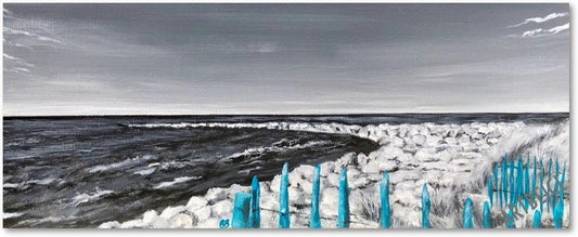 Collection NO autrement... Au bout des Eloux Reproduction Hahnemühle, Artbeige by Bénédicte Eigelthinger Brigeot