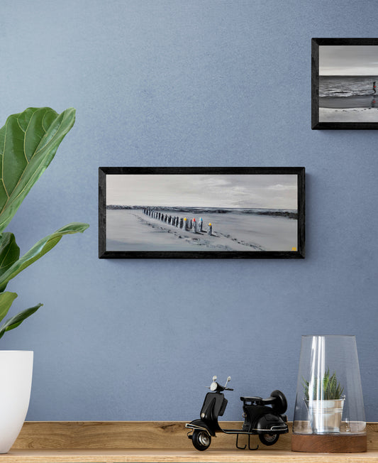 Jeux de plage Impression sur Papier d'Art en édition limitée