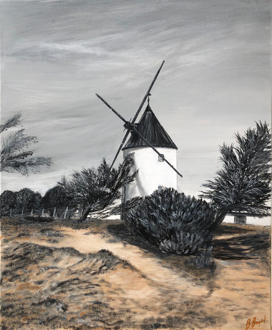 Le Moulin de la Bosse Œuvre Originale