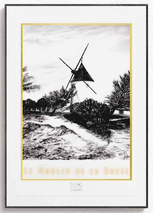 Affiche NO autrement - Le moulin de la Bosse