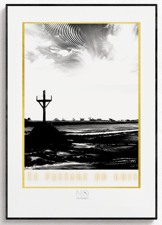 Affiche NO autrement - Le passage du Gois