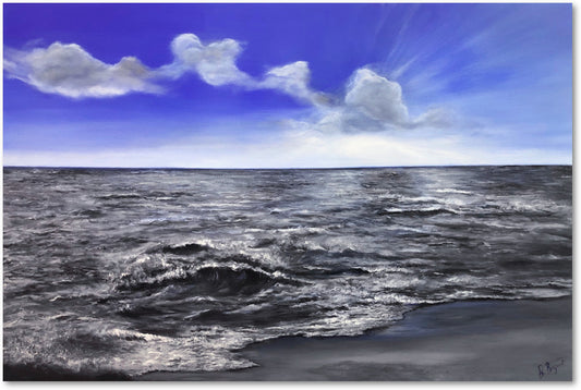 Lumière sur le Fier Impression sur Papier d'art en édition limitée