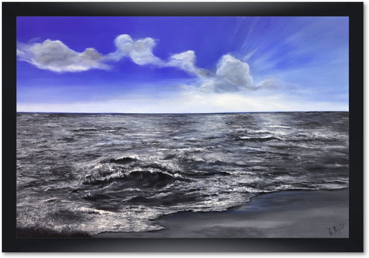 Lumière sur le Fier Impression sur Papier d'art en édition limitée