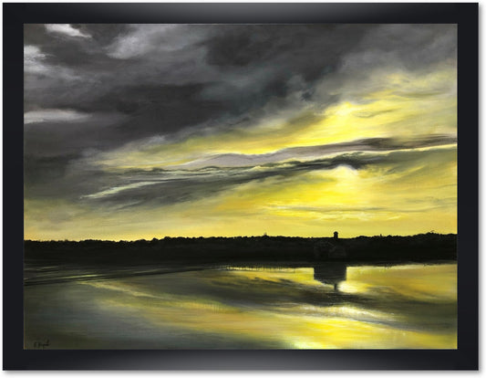 Marais Mounet N°1 Impression sur Papier d'Art en édition limitée