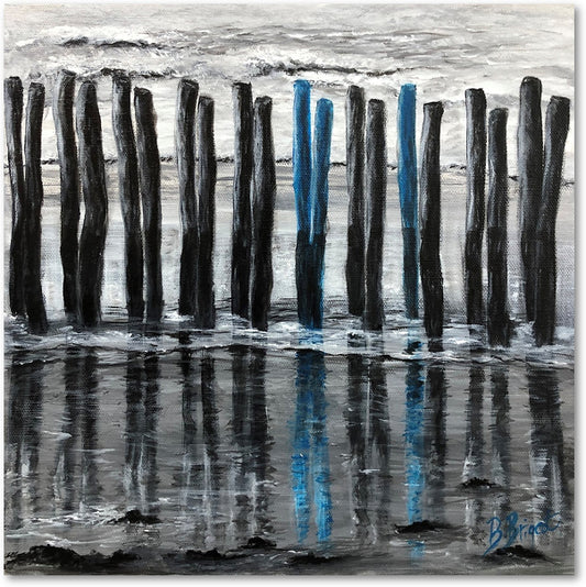 Reflets Impression sur Papier d'Art en édition limitée