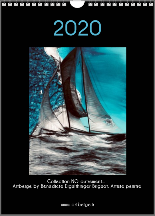 Calendriers 2020 Collection NO autrement...