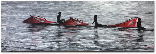 Zénitude Impression sur Papier d'Art en édition limitée