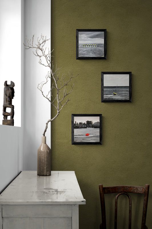 Les optimistes Impression sur Papier d'Art en édition limitée